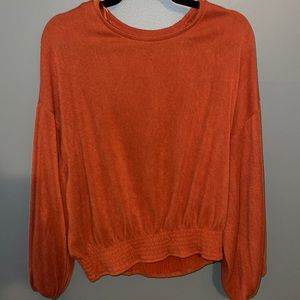 Pumpkin Orange Zara Sweater